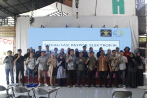 Imigrasi Medan mengadakan sosialisasi keimigrasian tentang “Paspor Elektronik” di Universitas Pembangunan Panca Budi Medan