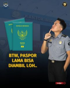 Paspor Lama Bisa Diambil Loh..